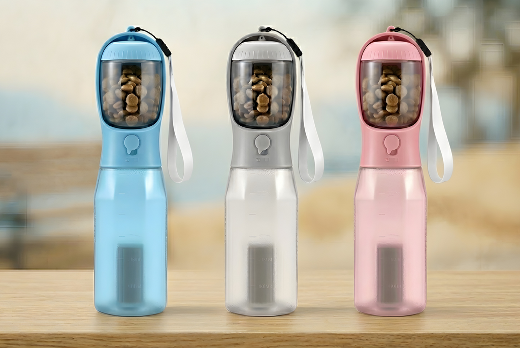 Dog Water Bottle 3 in 1