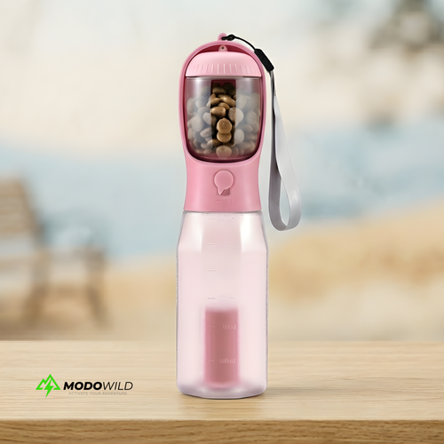 Dog Water Bottle 3 in 1