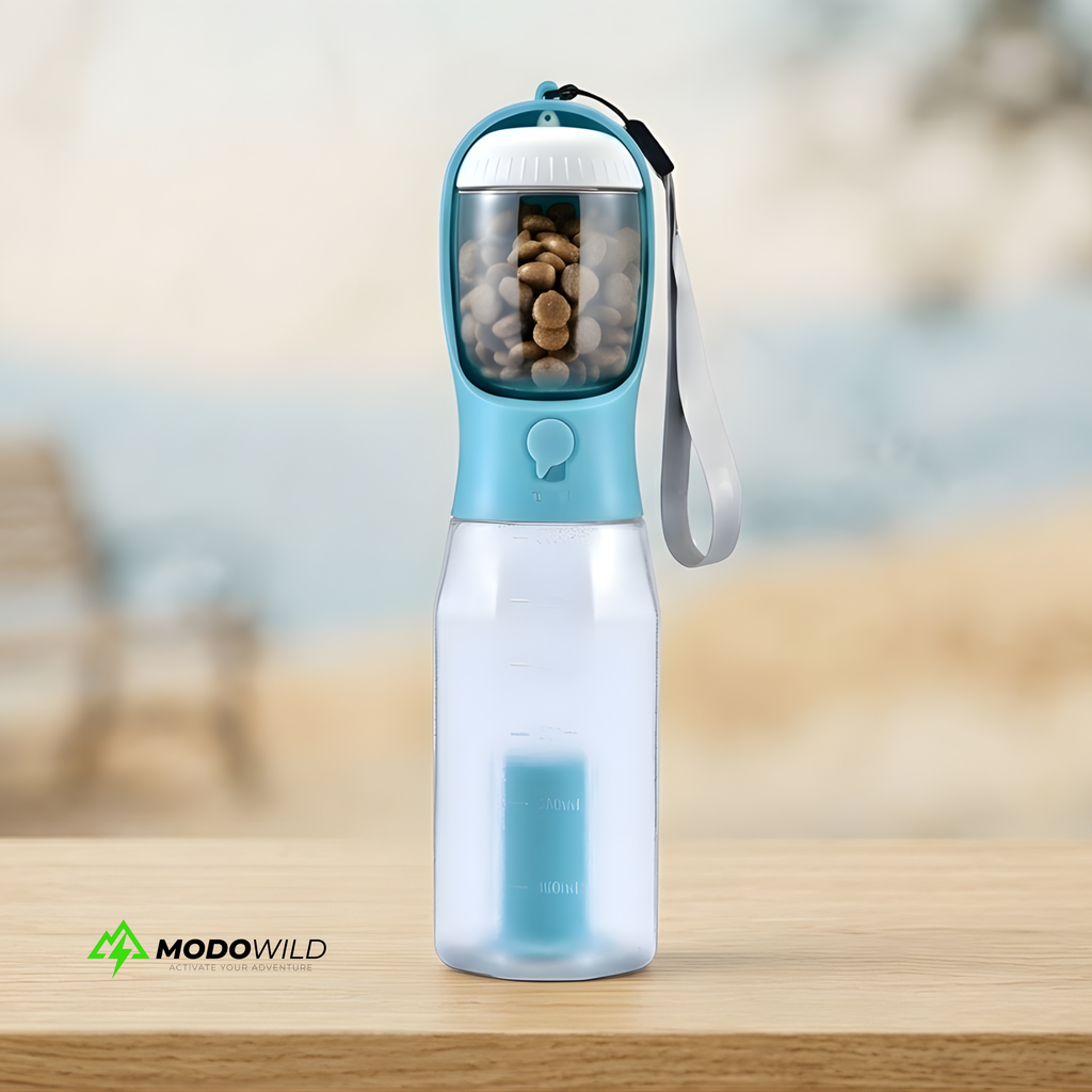 Dog Water Bottle 3 in 1