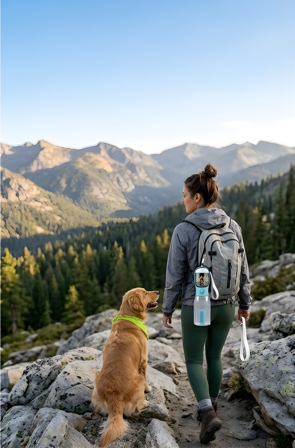 Dog Water Bottle 3 in 1