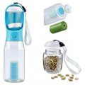 Dog Water Bottle 3 in 1