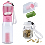 Dog Water Bottle 3 in 1