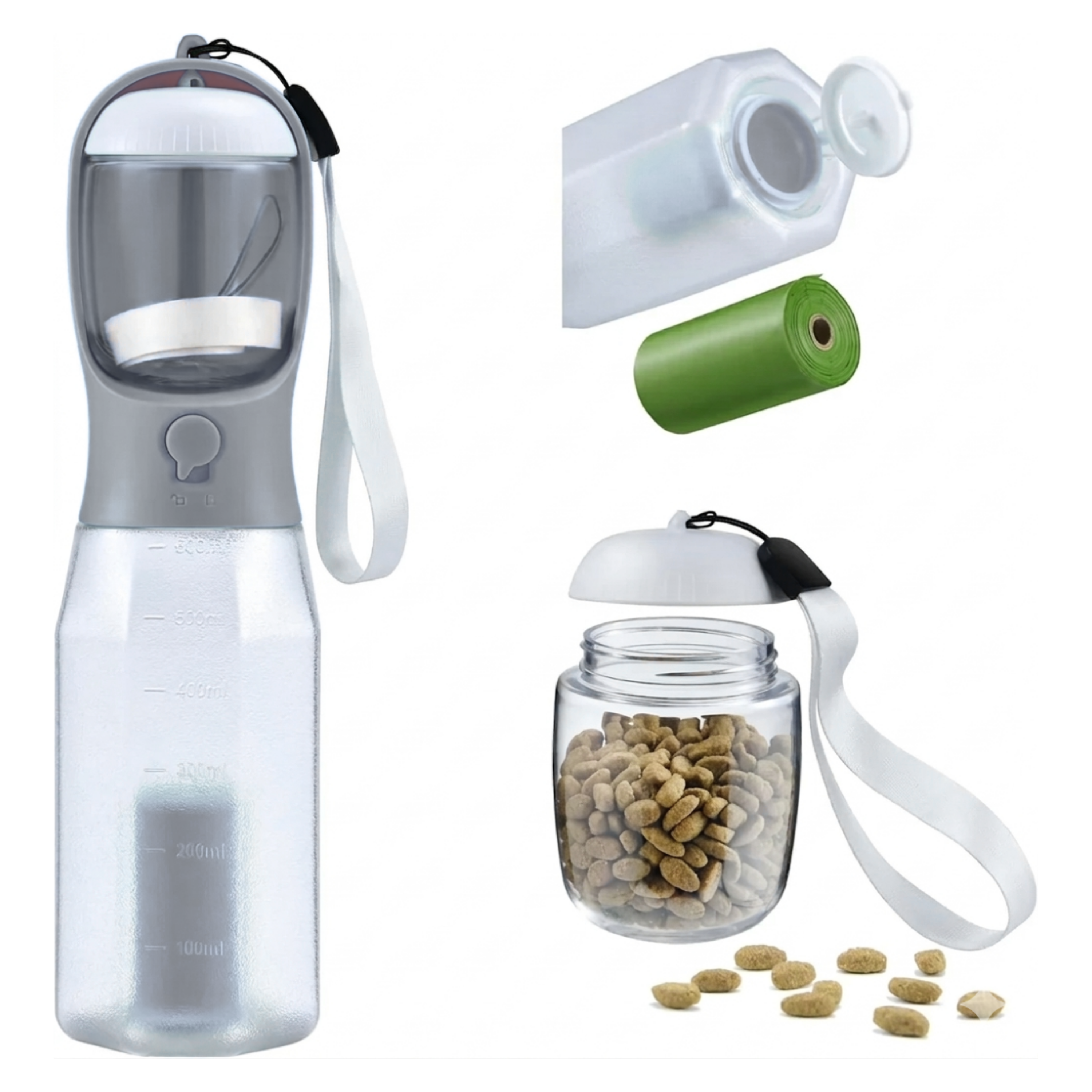Dog Water Bottle 3 in 1