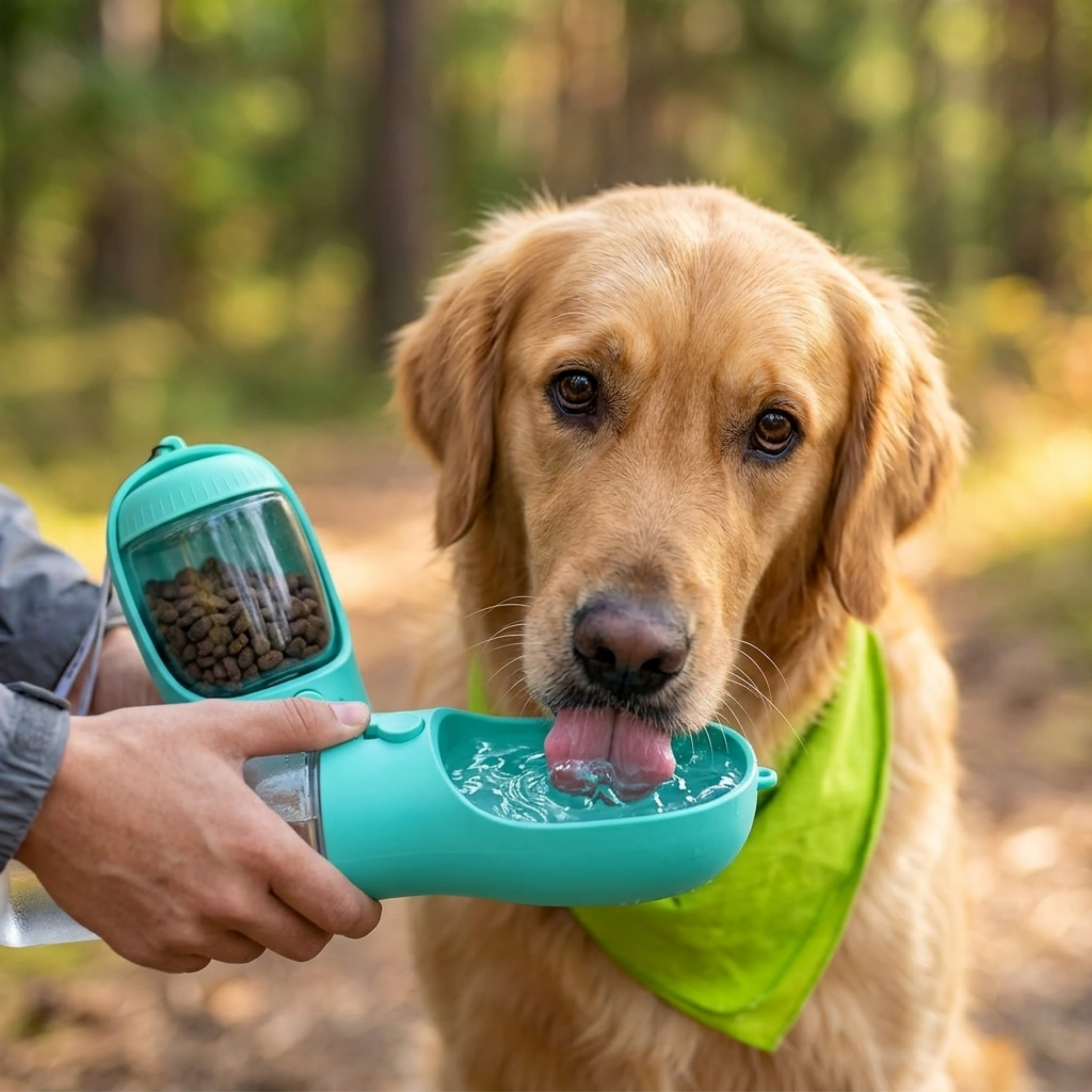 Dog Water Bottle 3 in 1