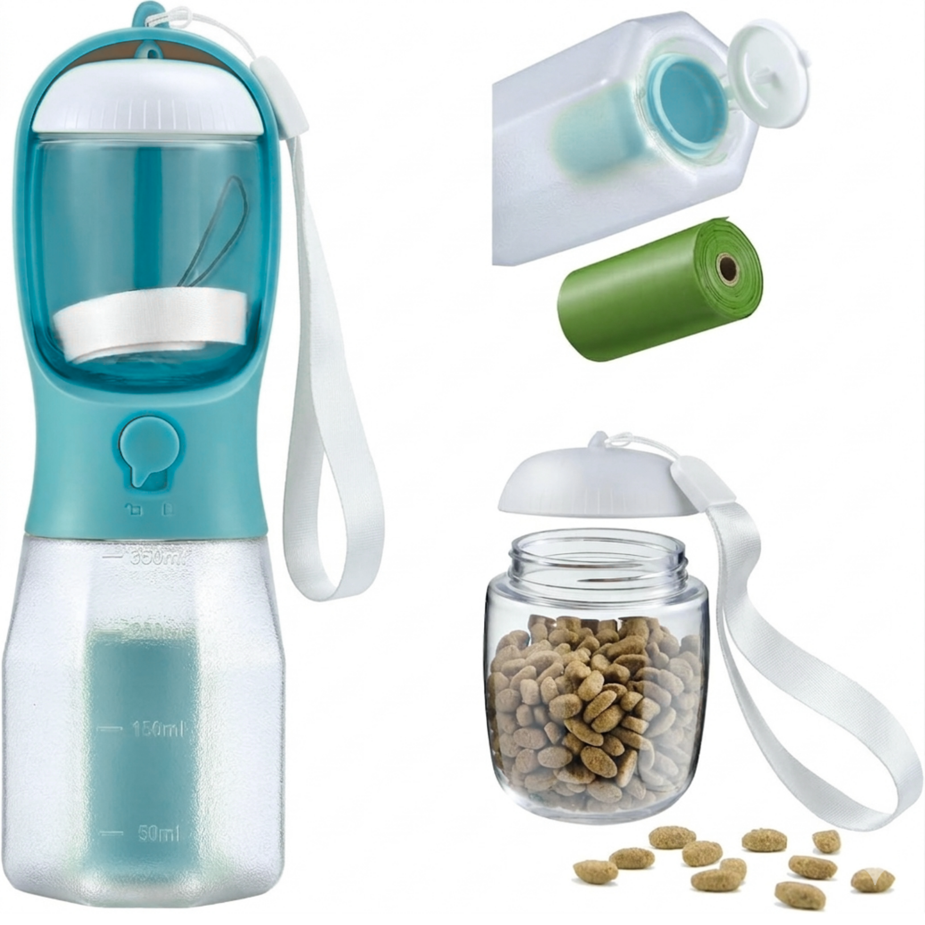 Dog Water Bottle 3 in 1