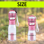 Dog Water Bottle 3 in 1